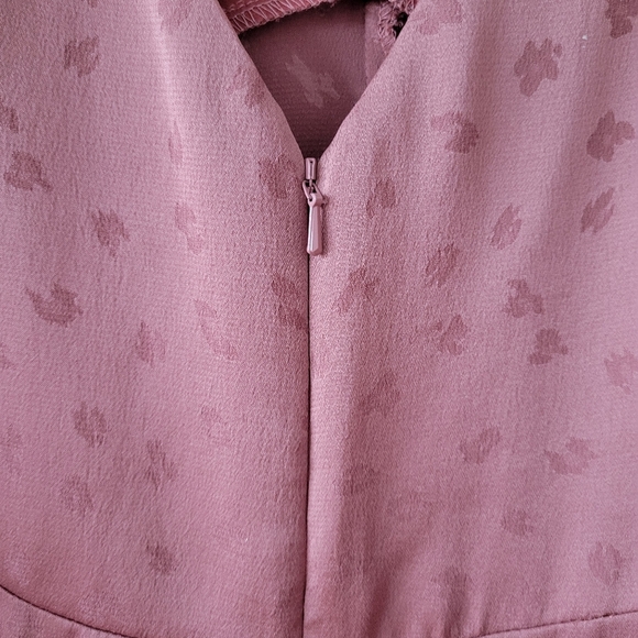 Jenny Yoo Dusty Rose Wedding Dress - Picture 7 of 15